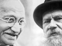 Tolst&oacute;i y Gandhi
