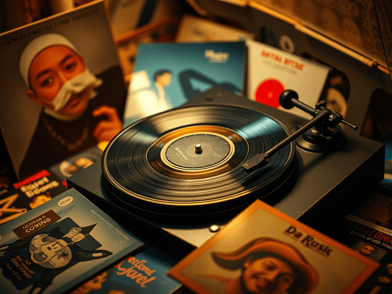 Sobre vinilos y&nbsp;dioses